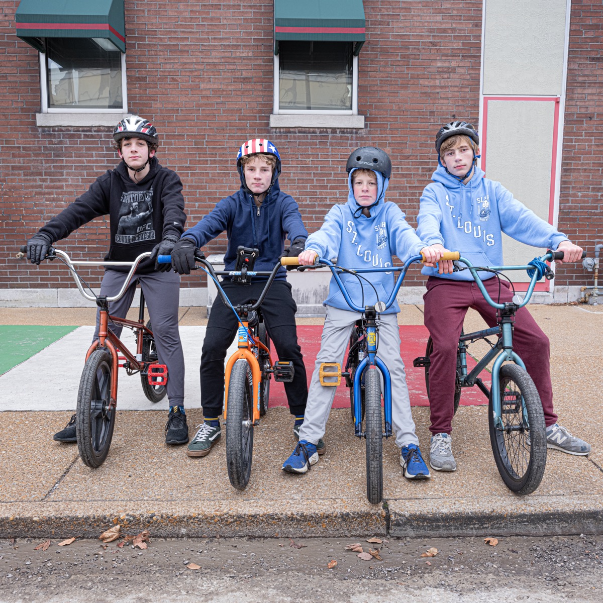 Bicycle Men of the Hill