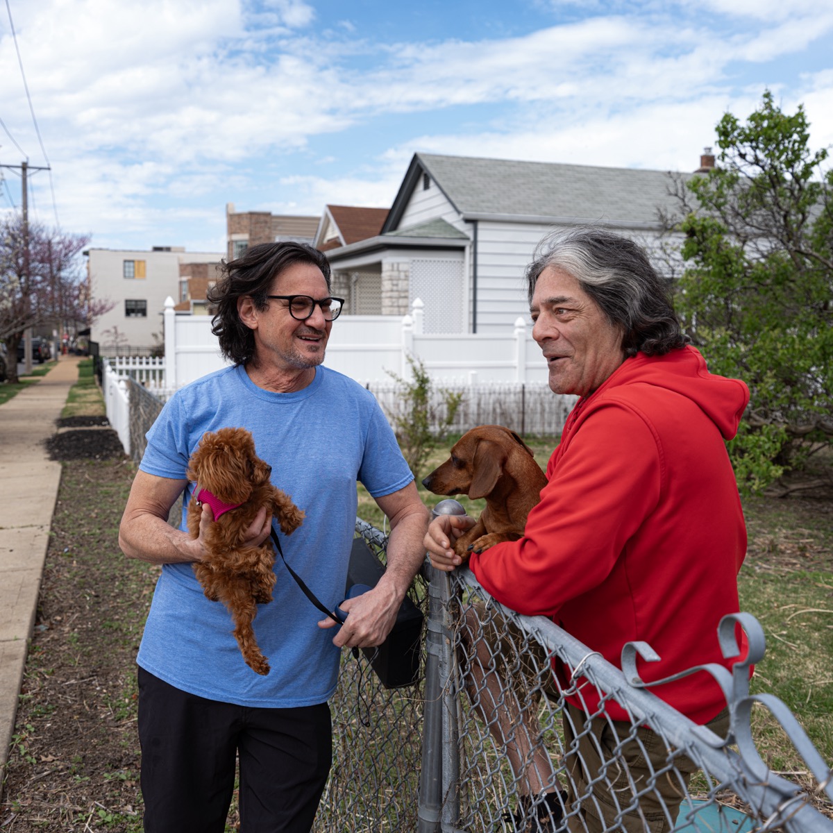 David and Larry - The Hill
