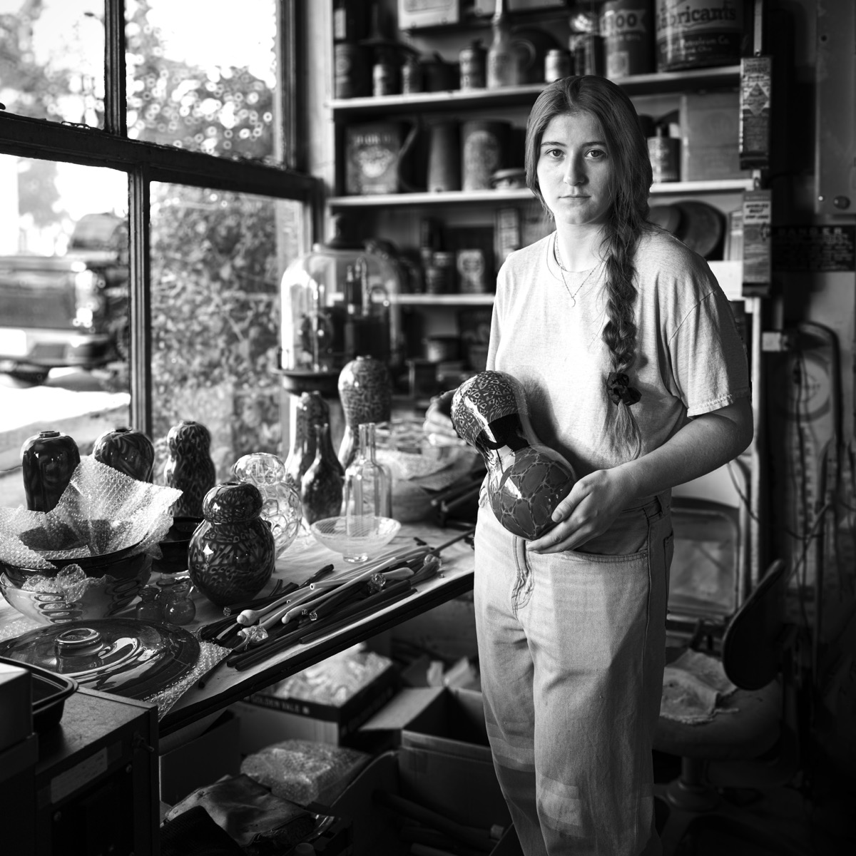 Jessie - The Glassblower