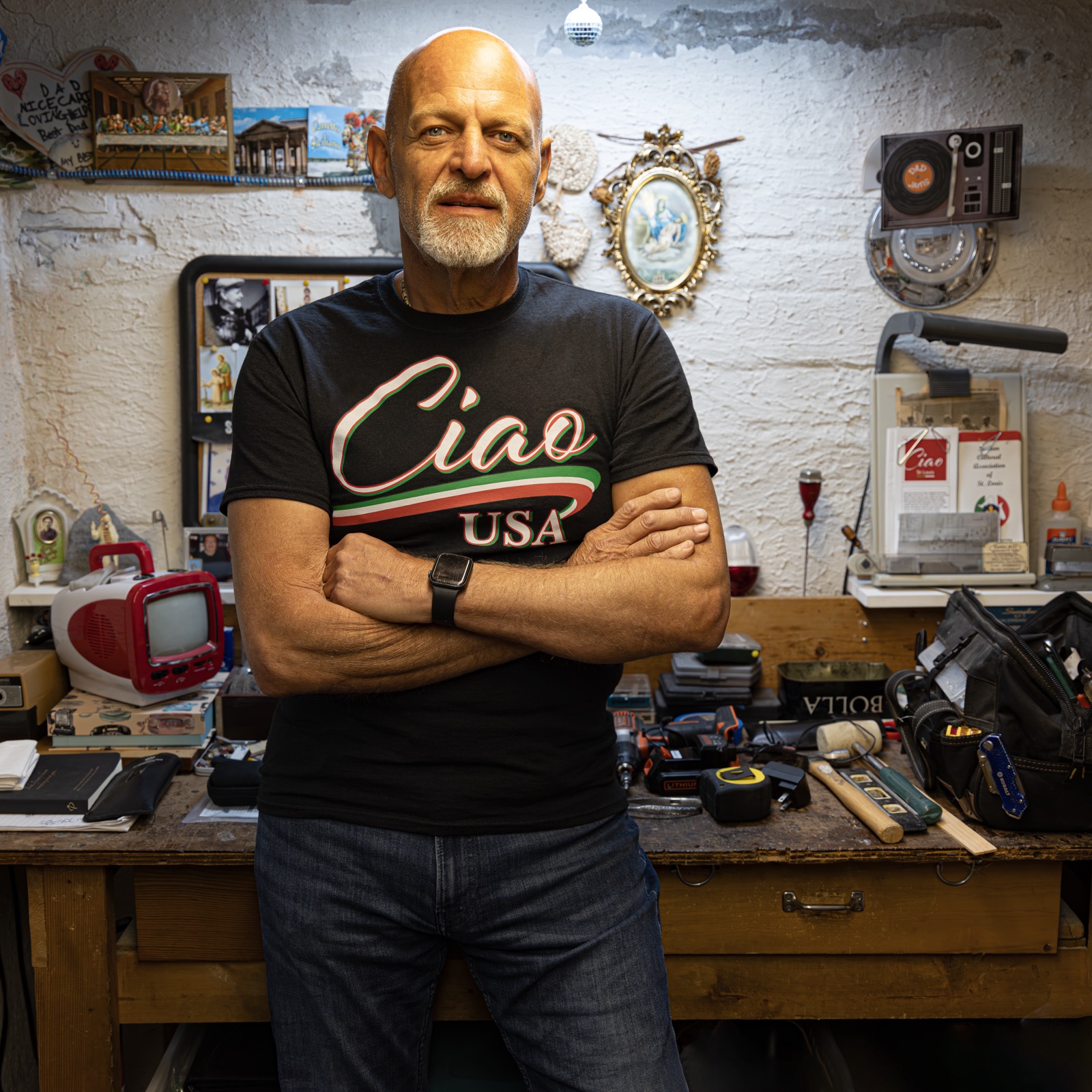 Michael Santangelo - The Hill